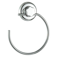 TOWEL HOLDER RING SUCTION CUP BESTLOCK CHROME - best price from Maltashopper.com BR430460509