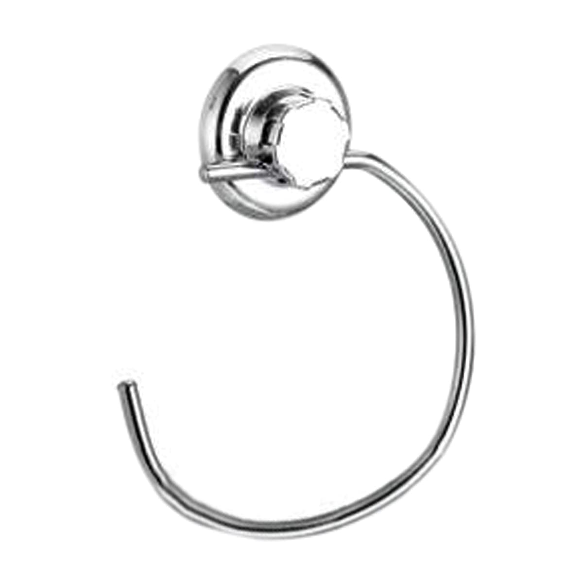 TOWEL HOLDER RING SUCTION CUP BESTLOCK CHROME - best price from Maltashopper.com BR430460509