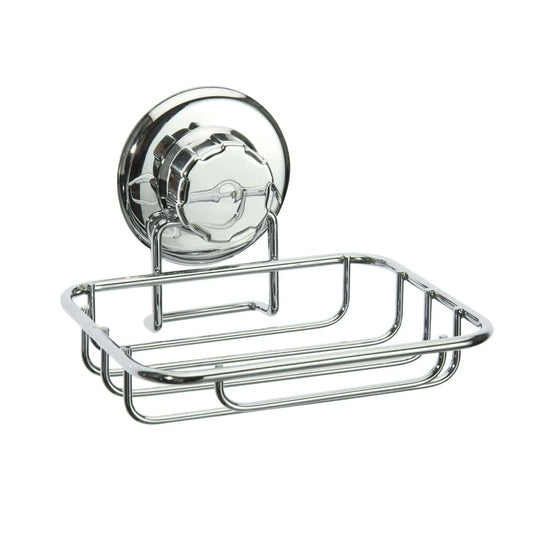 Bricocenter SUCTION CUP SOAP DISH BEST LOCK CHROME