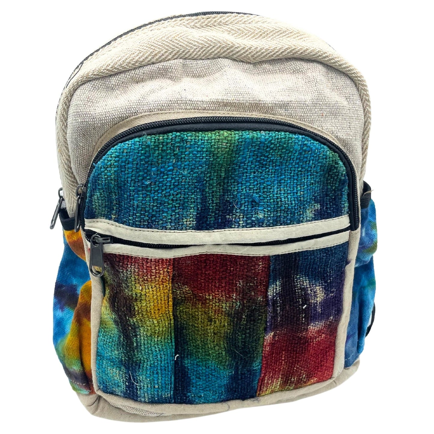 Bliss Tiedye Hemp Medium Backpack No Print