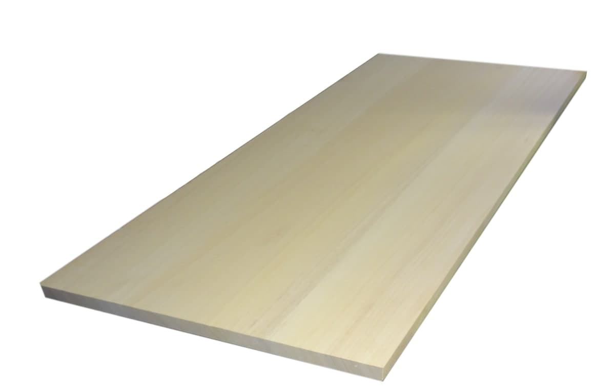 SPLICED BOARD AYOUS 1200X400X18 MM FSC - best price from Maltashopper.com BR440002371