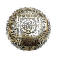 Tibetan Healing Engraved Bowl - 16cm - 7 Chakra - best price from Maltashopper.com TIB-102