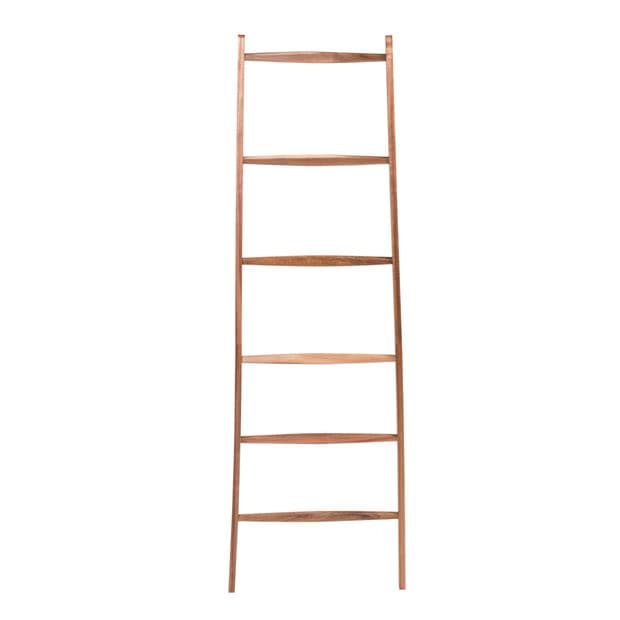 ACACIA Natural ladder H 170 x W 55 cm - best price from Maltashopper.com CS635915