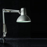 STUDIO LAMP ARQUITECTO SILVER H60 E27=60W WITH CLAMP - best price from Maltashopper.com BR420831391