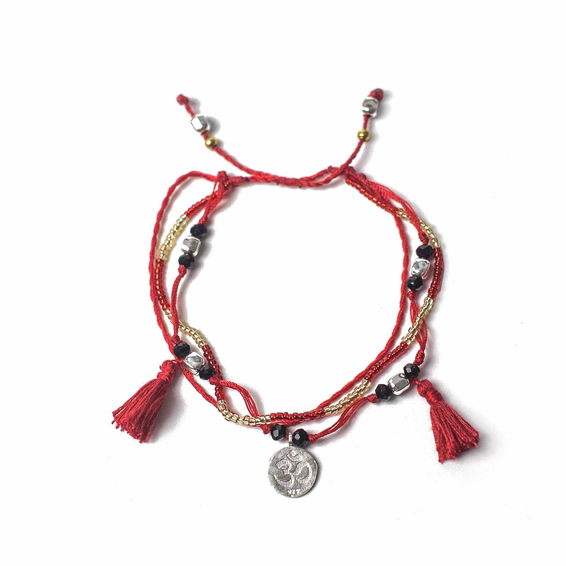 Temple String Bracelet - Endless Wisdom - best price from Maltashopper.com TSJ-06