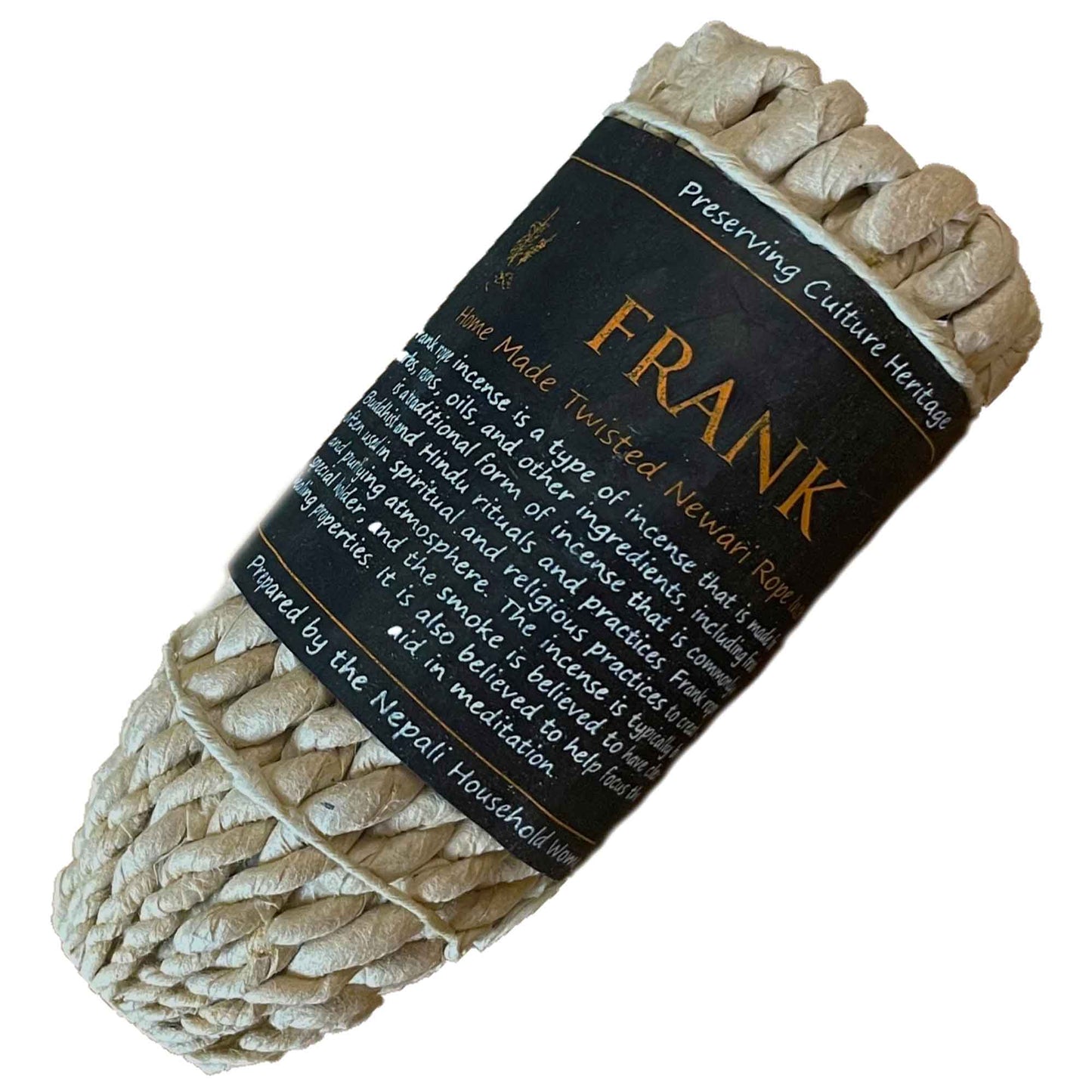 Pure Herbs Rope Incense - Frankinsence - best price from Maltashopper.com ROPEI-07