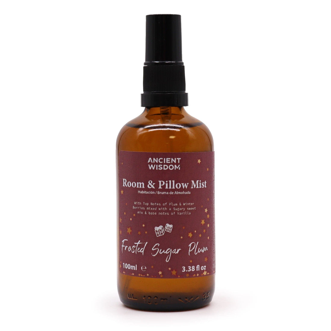 Frosted Sugar Plum Room & Pillow Spray 100ml - best price from Maltashopper.com XRPS-03