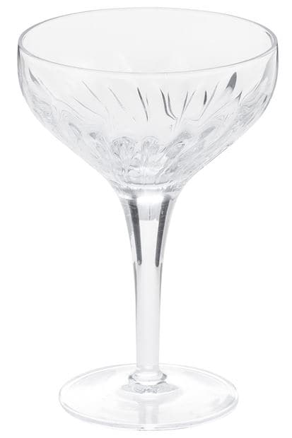 MIXOLOGY Transparent cocktail glass H 14 cm - Ø 9.5 cm - best price from Maltashopper.com CS613221