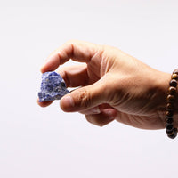 Raw Crystals (500gm) - Sodalite - best price from Maltashopper.com RCRY-06