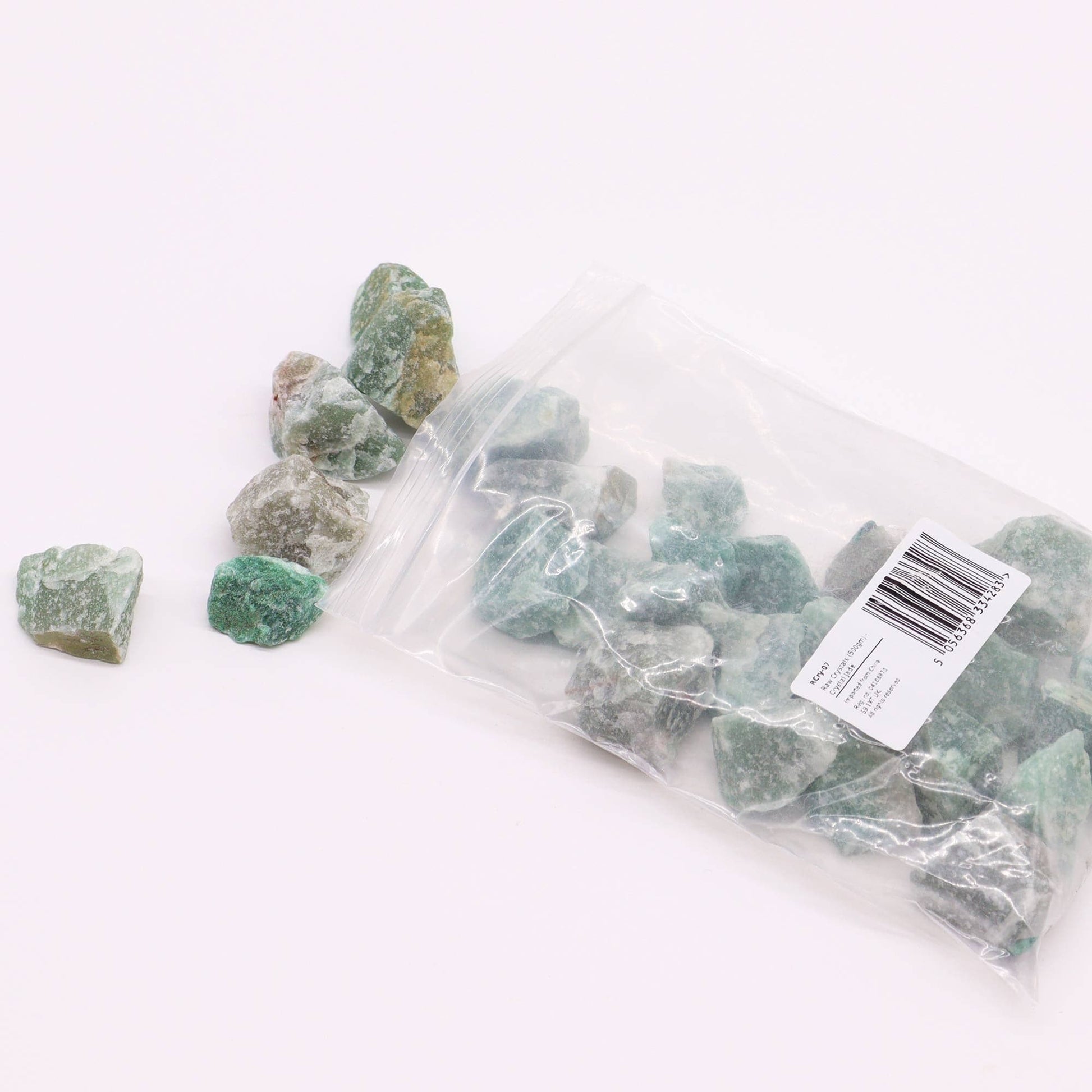 Raw Crystals (500gm) - Crystal Jade - best price from Maltashopper.com RCRY-07