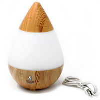 Teardrop Aroma Atomiser - USB - LED Colours - best price from Maltashopper.com AATOM-01