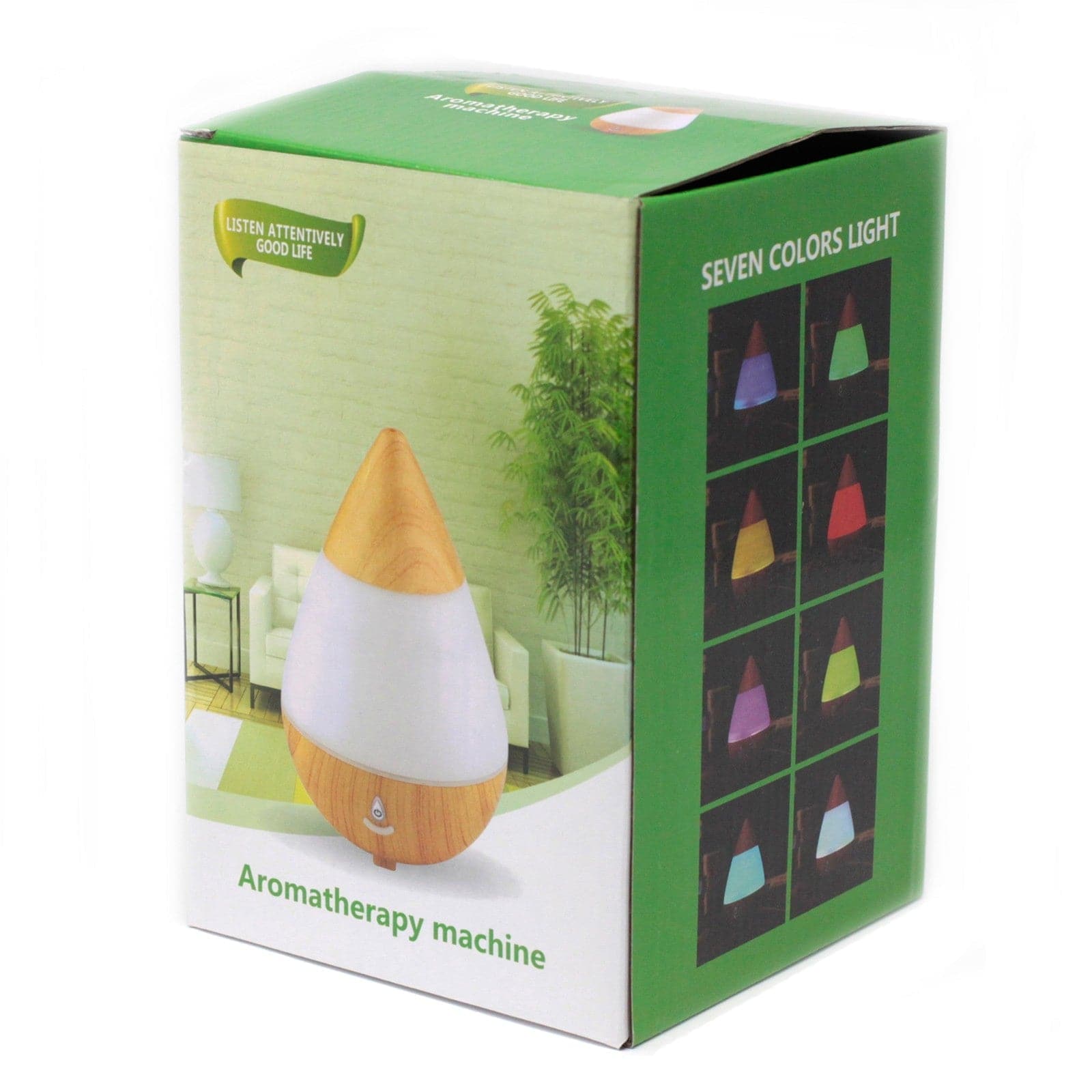 Teardrop Aroma Atomiser - USB - LED Colours - best price from Maltashopper.com AATOM-01