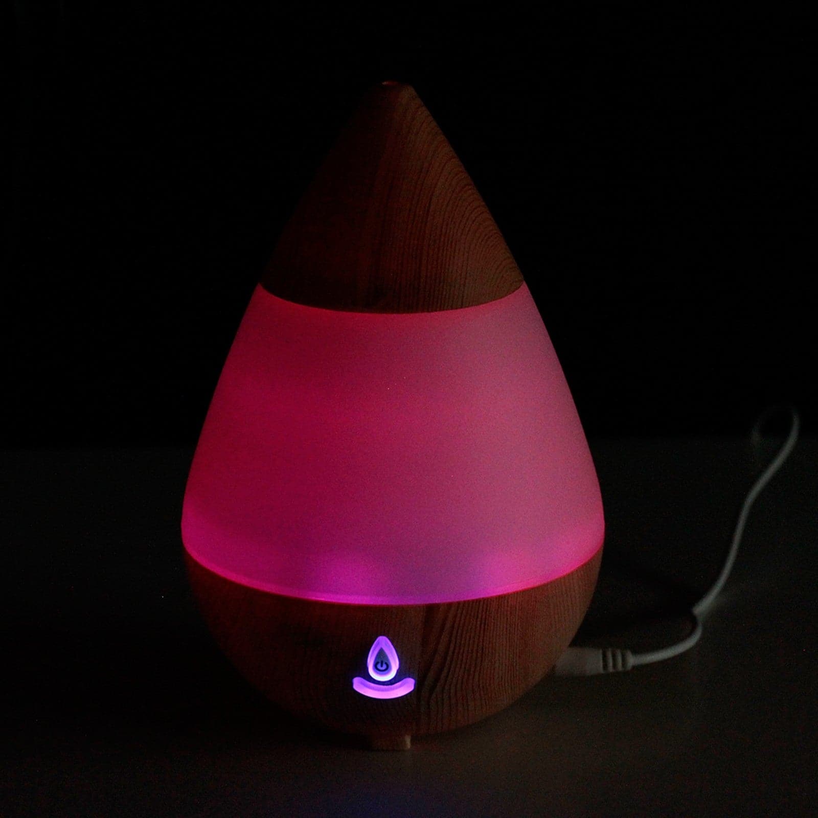 Teardrop Aroma Atomiser - USB - LED Colours - best price from Maltashopper.com AATOM-01