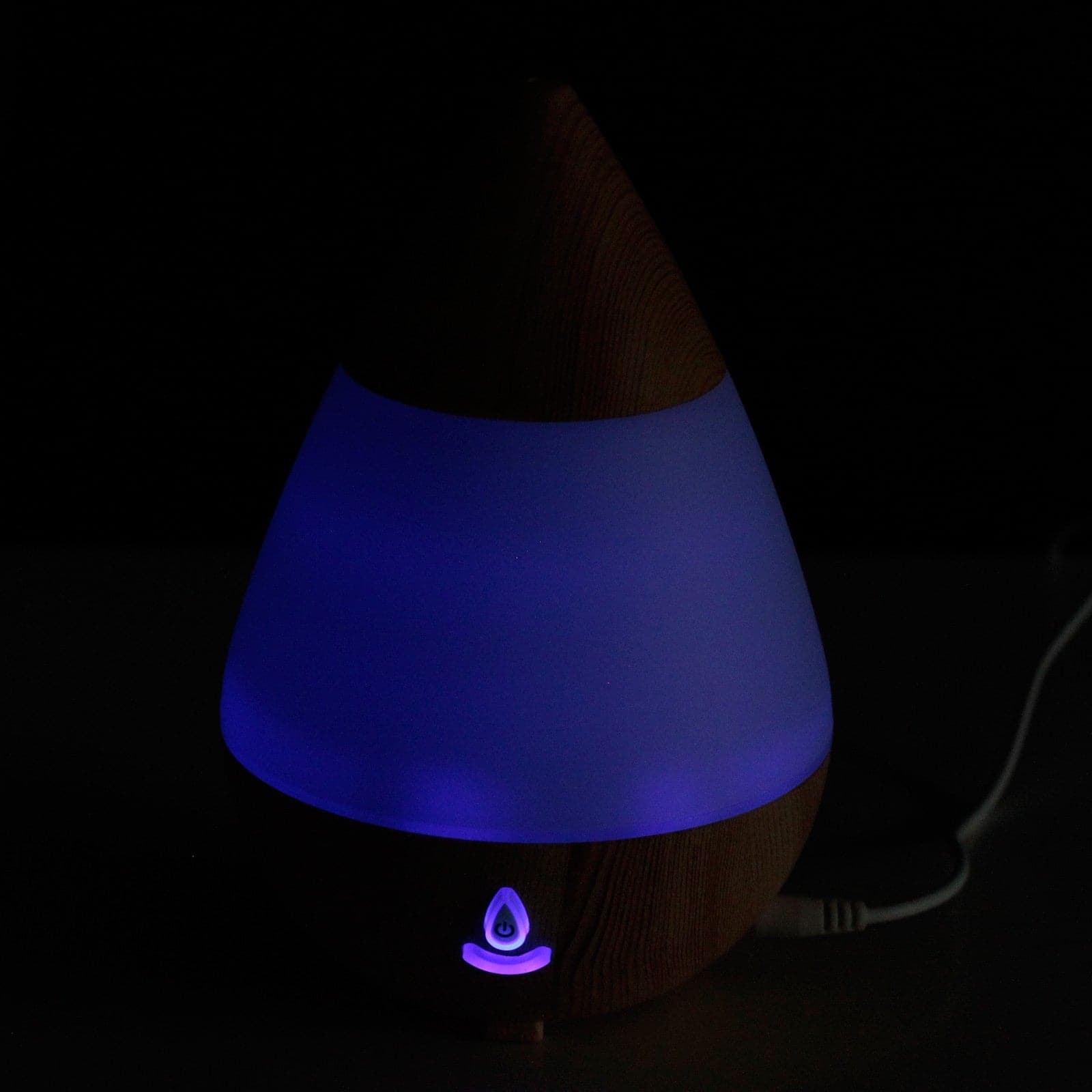 Teardrop Aroma Atomiser - USB - LED Colours - best price from Maltashopper.com AATOM-01