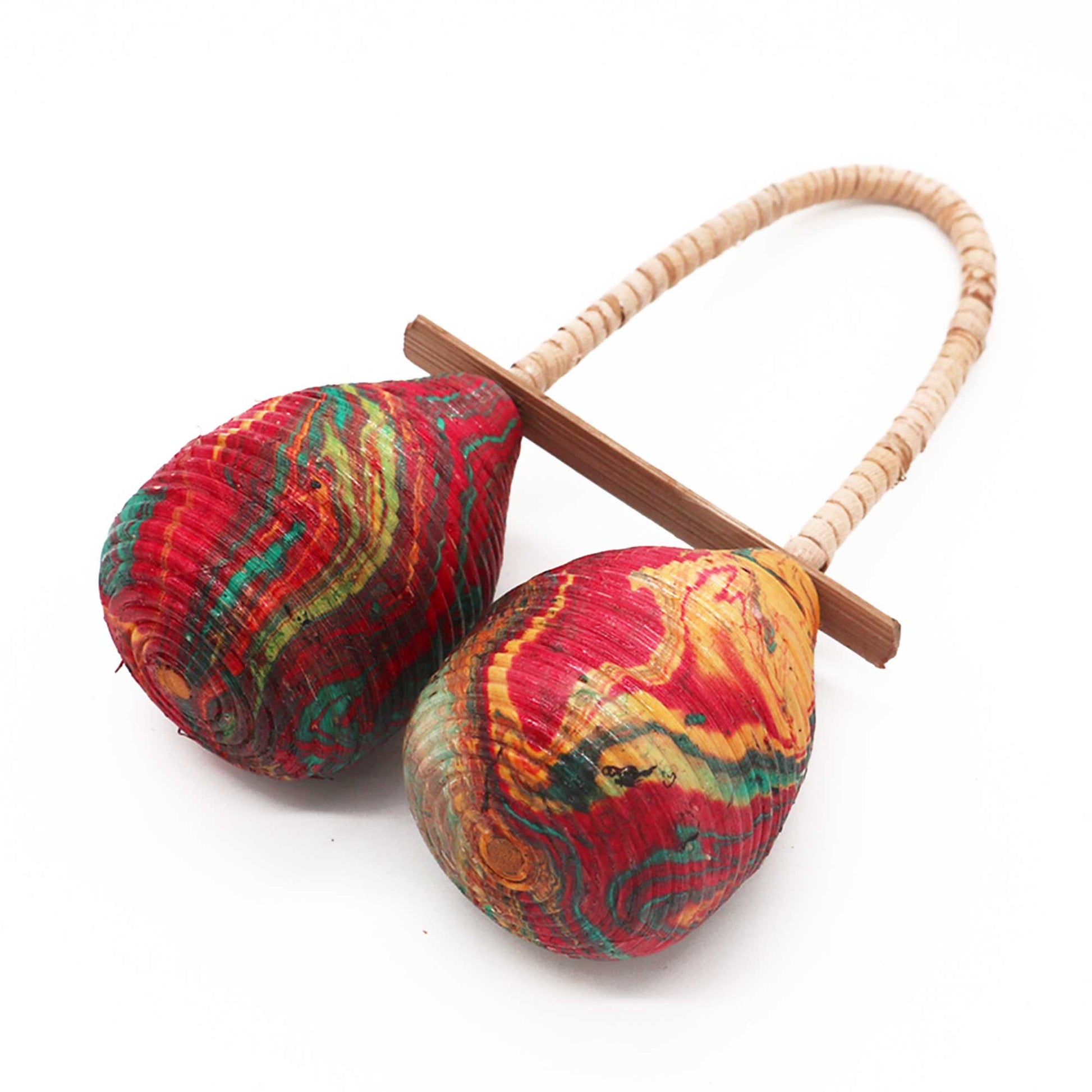 Bliss Maracas Rattle - Double Loop