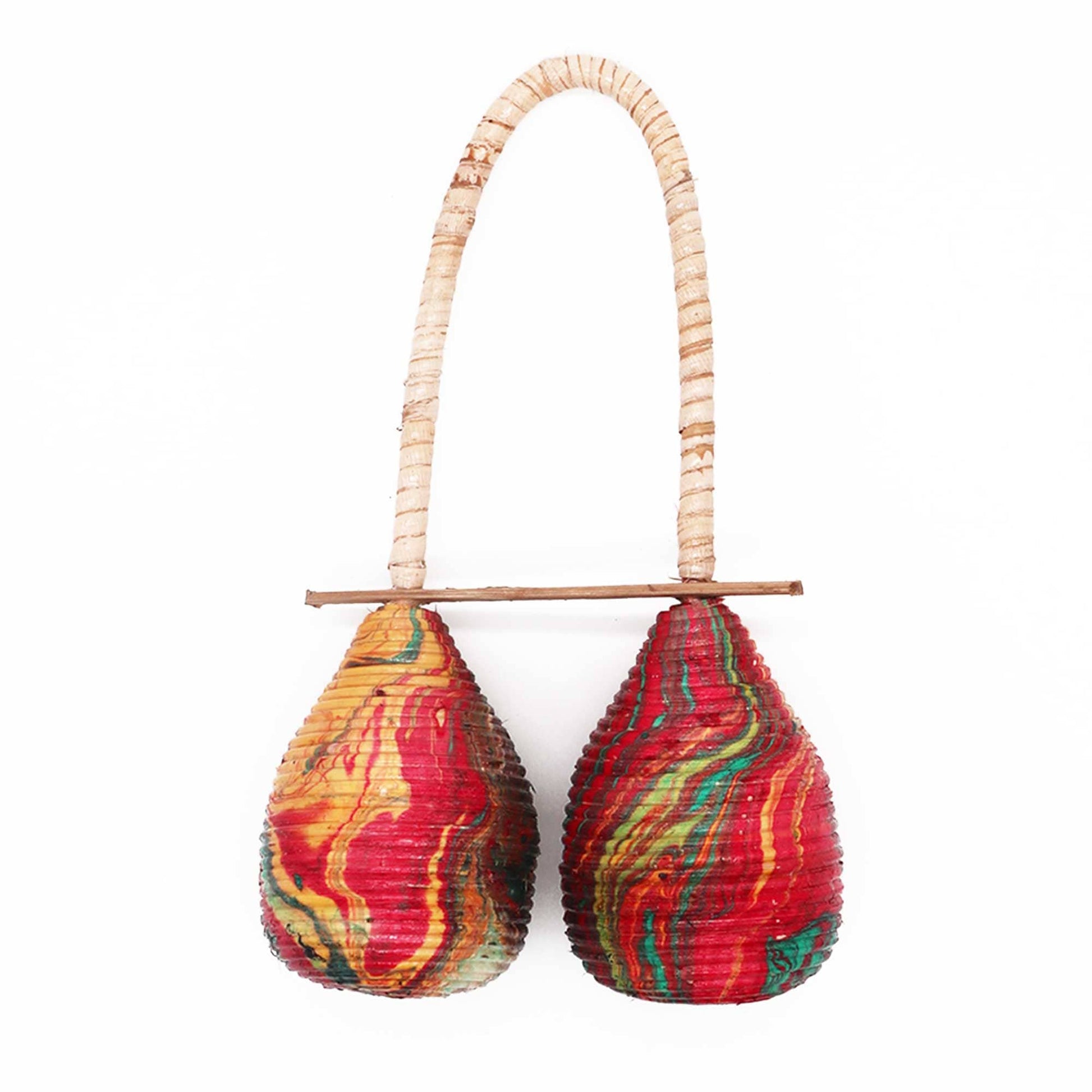 Bliss Maracas Rattle - Double Loop