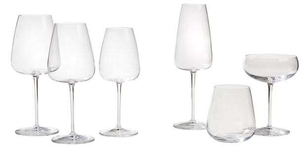 I MERA Transparent wine glass, Sauternes Riesling,  H 20.3 cm - Ø 8 cm - best price from Maltashopper.com CS646520