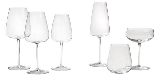 I MERA Transparent wine glass H 22.7 cm - Ø 9.3 cm - best price from Maltashopper.com CS646534