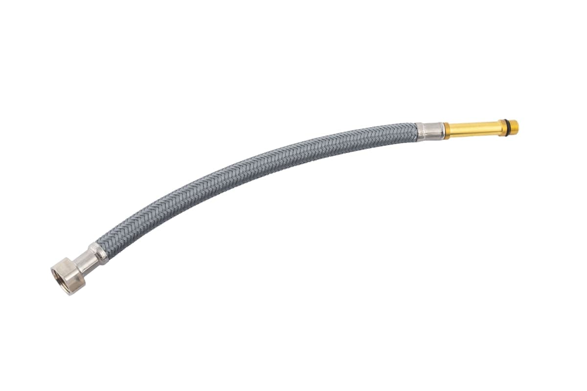 PET POLYMER HOSE DN8 F 3/8 M 10X1-L50 L 50 CM X EQUATION TAPS - best price from Maltashopper.com BR430007771