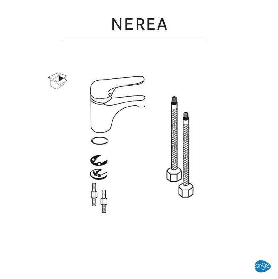 Bricocenter NEREA CHROME WASHBASIN MIXER