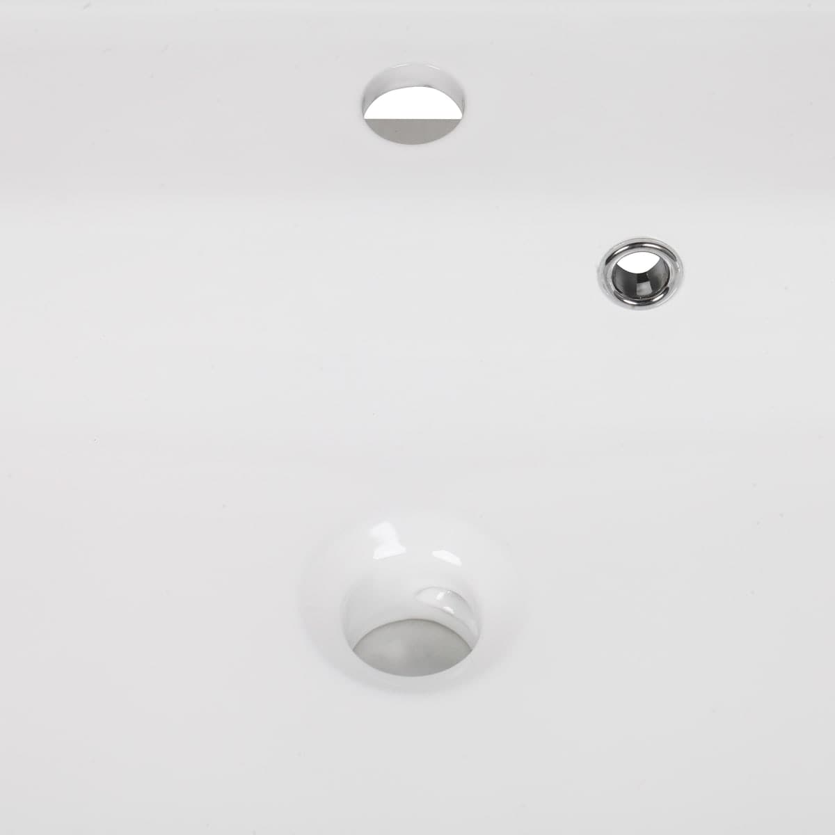 2 VASC REMIX CERAMIC WASHBASIN 121X48.5X14 - Premium  from Bricocenter - Just €287.99! Shop now at Maltashopper.com