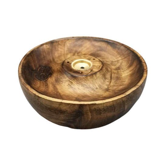 Bliss Incense Stick & Cone Burner Disc - Hamsa