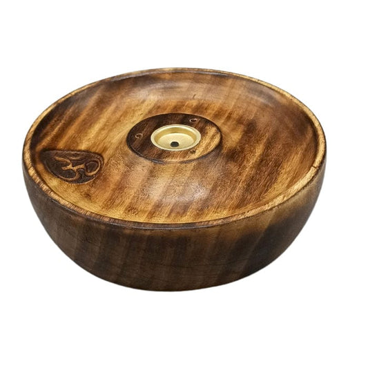 Bliss Incense Stick & Cone Burner Disc - Om