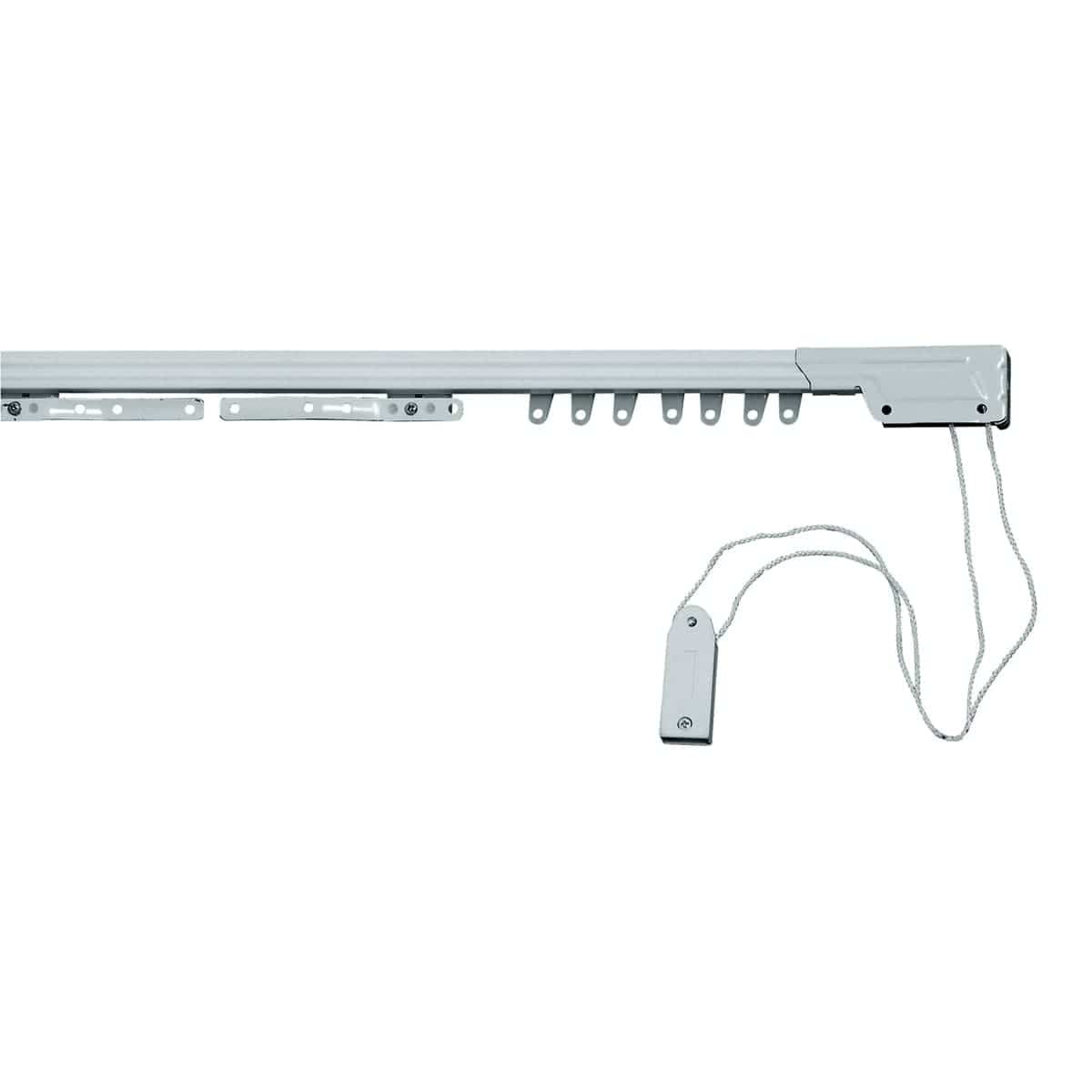 Bricocenter WHITE EXTENDABLE RAIL 71/122 CM