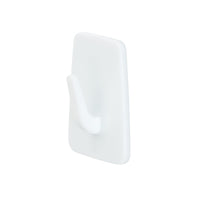 3 SMALL WHITE ADHESIVE COMMAND HOOKS - best price from Maltashopper.com BR410007404