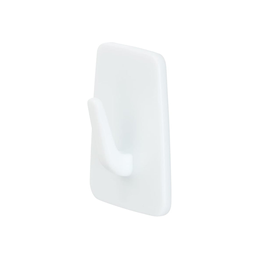 3 SMALL WHITE ADHESIVE COMMAND HOOKS - best price from Maltashopper.com BR410007404