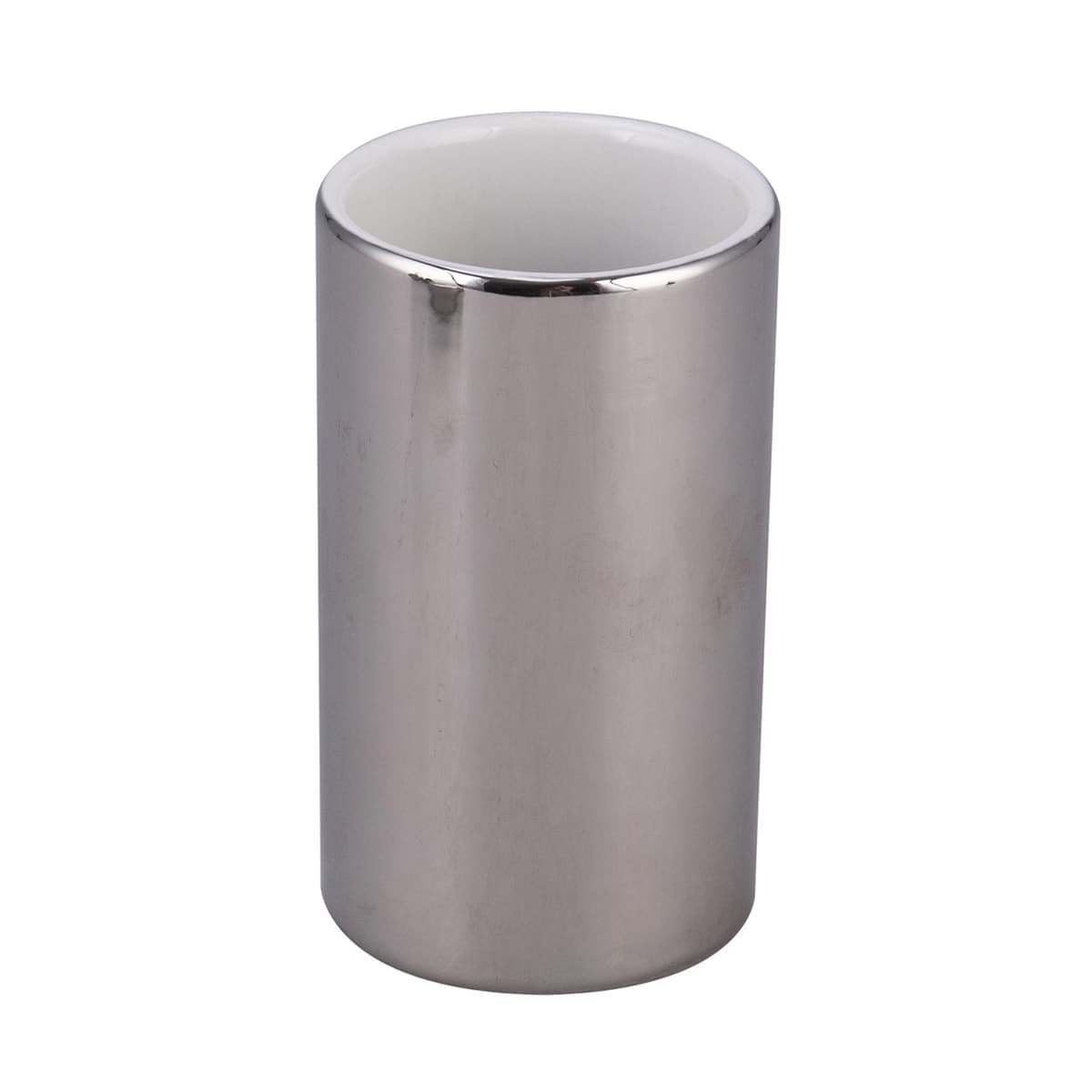 SENSEA ESSENTIAL CHROME-PLATED TUMBLER