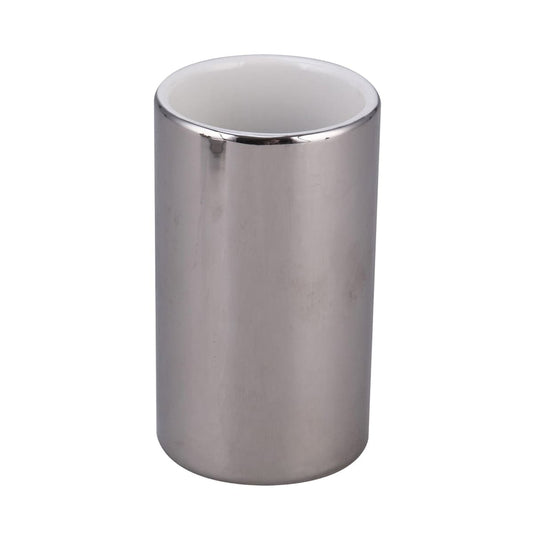 SENSEA ESSENTIAL CHROME-PLATED TUMBLER