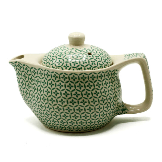 Bliss Small Herbal Teapot - Green Mosaic