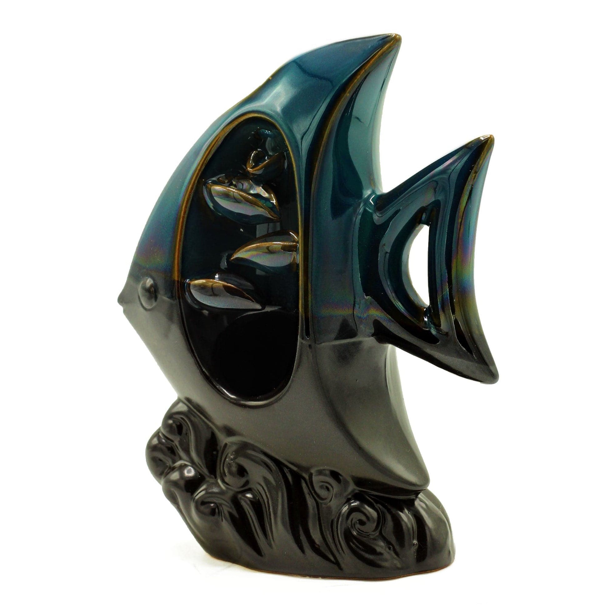 Bliss Backflow Incense Burner - Tropical Fish