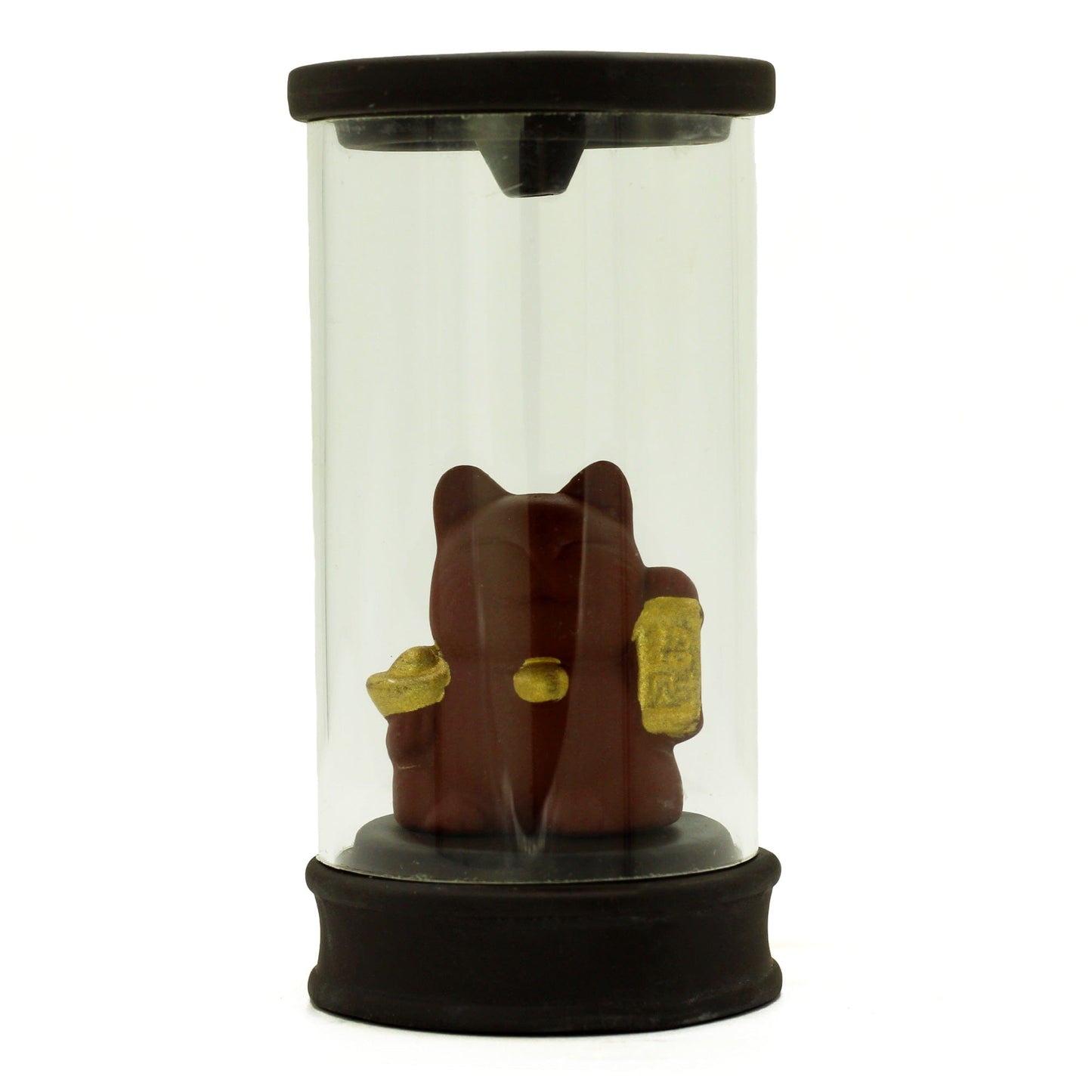 Bliss Backflow Incense Burner - Money Cat Tube