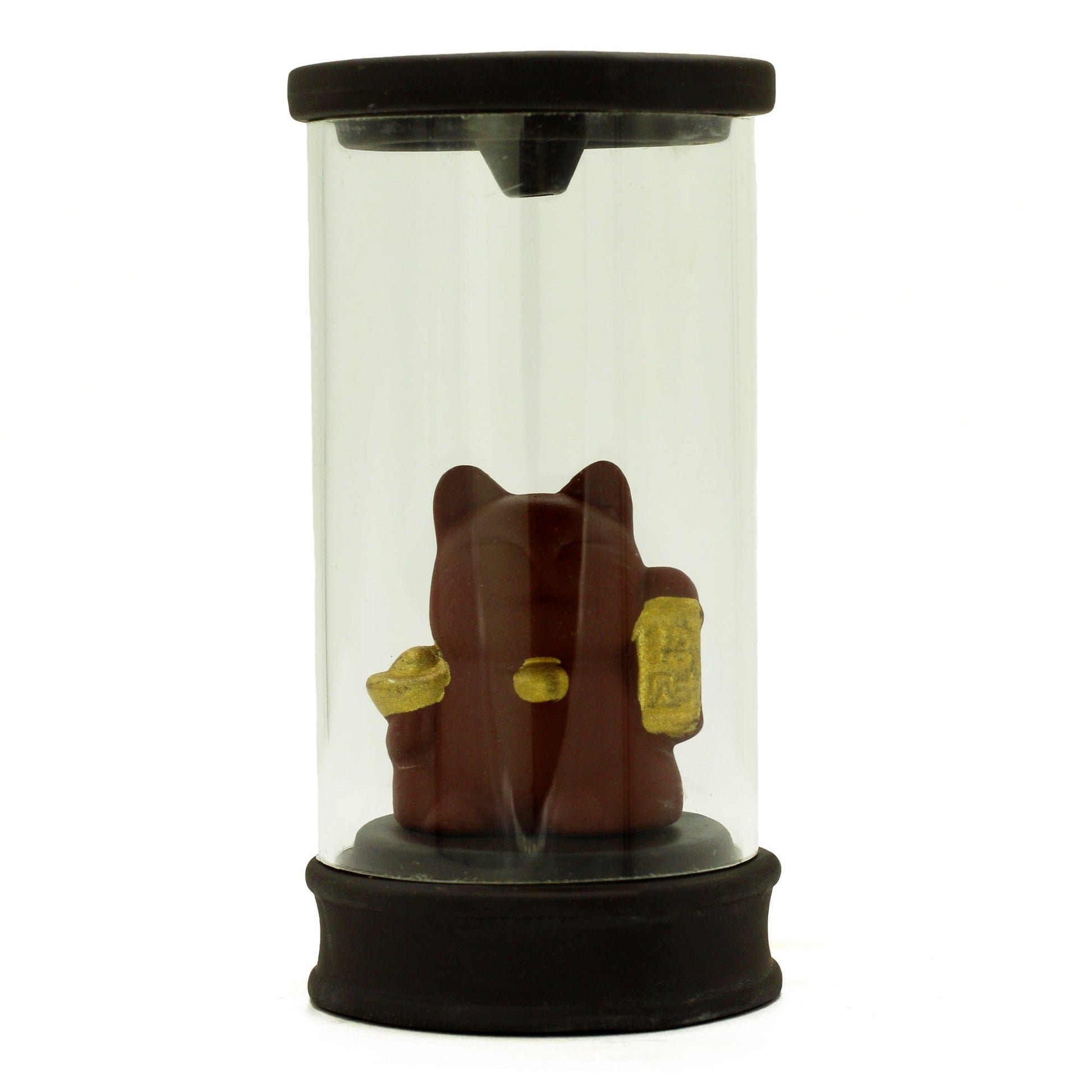 Bliss Backflow Incense Burner - Money Cat Tube