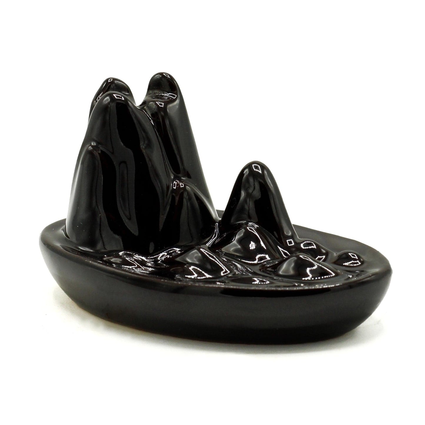 Bliss Backflow Incense Burner - Mini Mountain