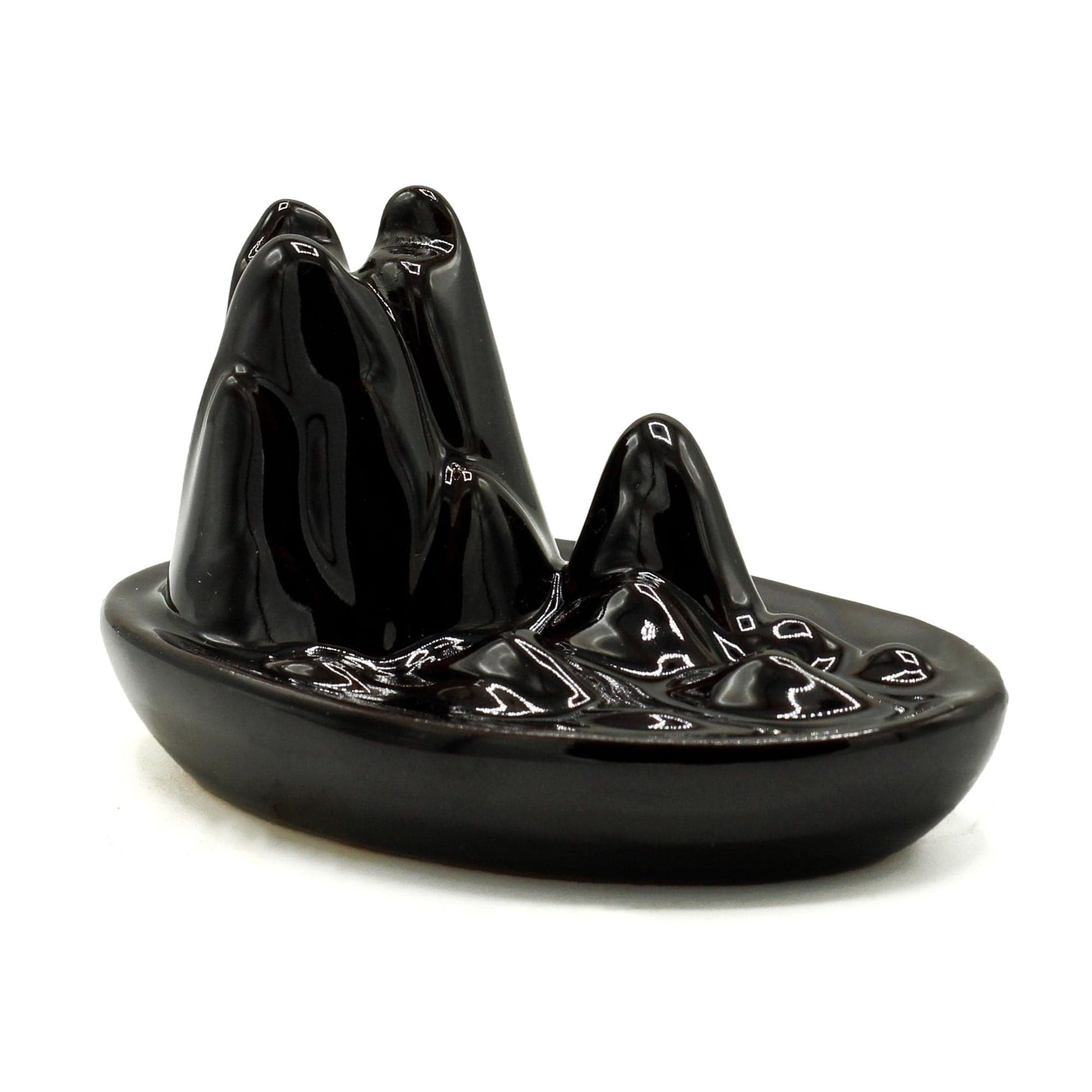 Bliss Backflow Incense Burner - Mini Mountain