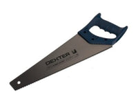 DEXTER 350 MM WOOD SAW WITH RUBBER GRIP, FINE-TOOTHED STEEL BLADE - best price from Maltashopper.com BR400001239