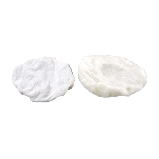 Bricocenter WOOL CAPS FOR POLISHING MM.245 - 2 pcs.