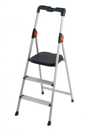 Bricocenter DEKORSTEP FOLDING STOOL 3 STEPS