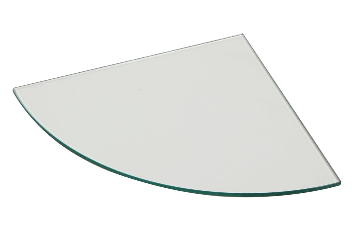 5 MM TRANSPARENT ANGULAR SHELF 25X25