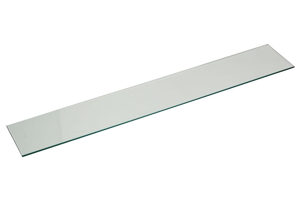 5 MM TRANSPARENT RECTANGULAR SHELF 15X90