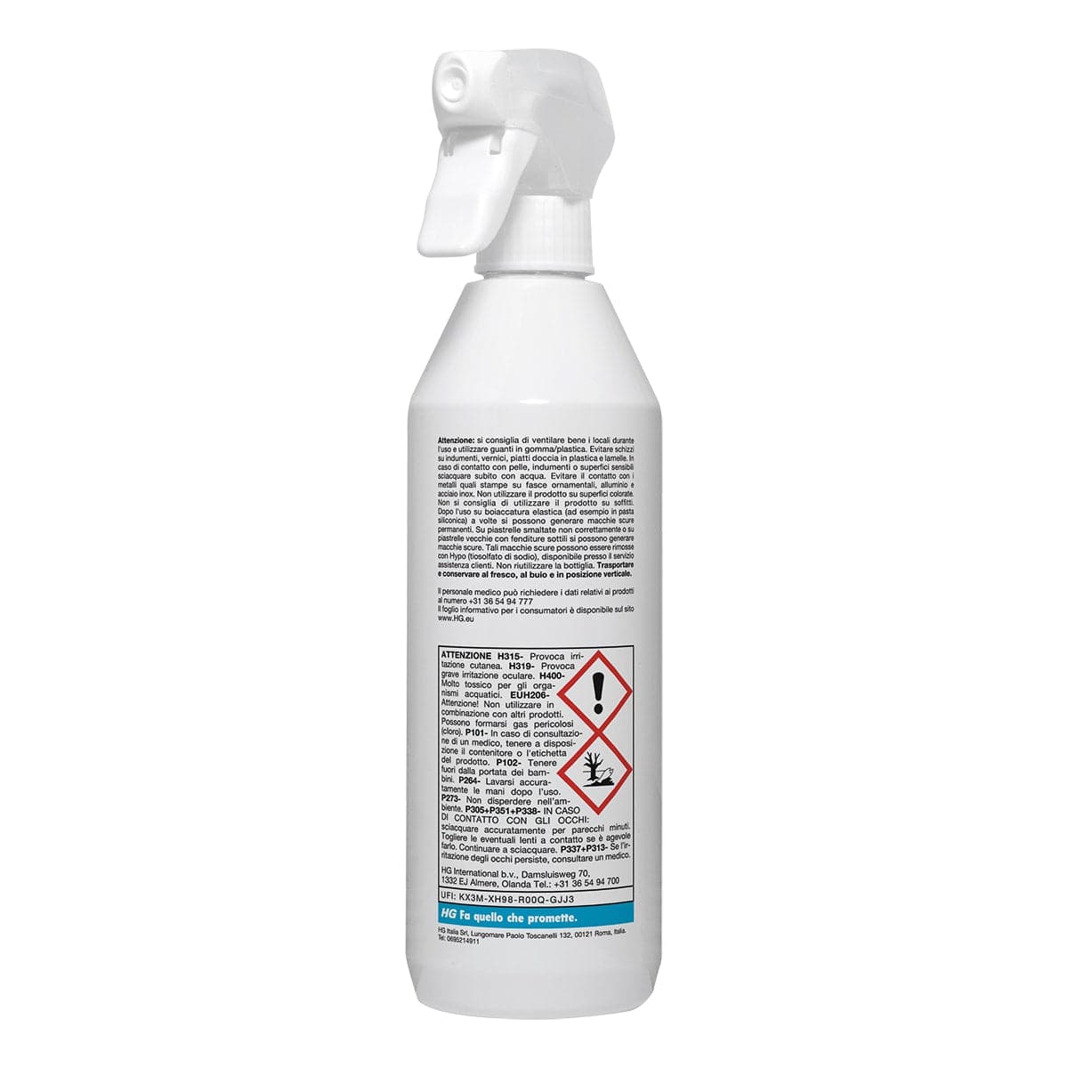 REMOVES MOULD, MOISTURE AND WEATHERING STAINS 500 ML