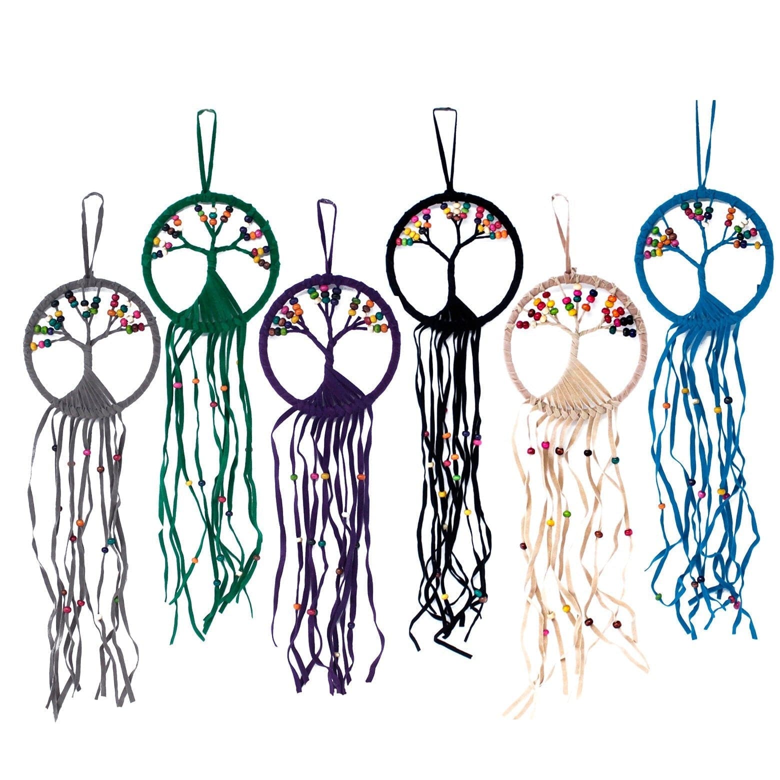 Tree of Life Dreamcatcher - 12cm (assorted) - best price from Maltashopper.com TOLD-01