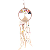 Tree of Life Dreamcatcher - 12cm (assorted) - best price from Maltashopper.com TOLD-01