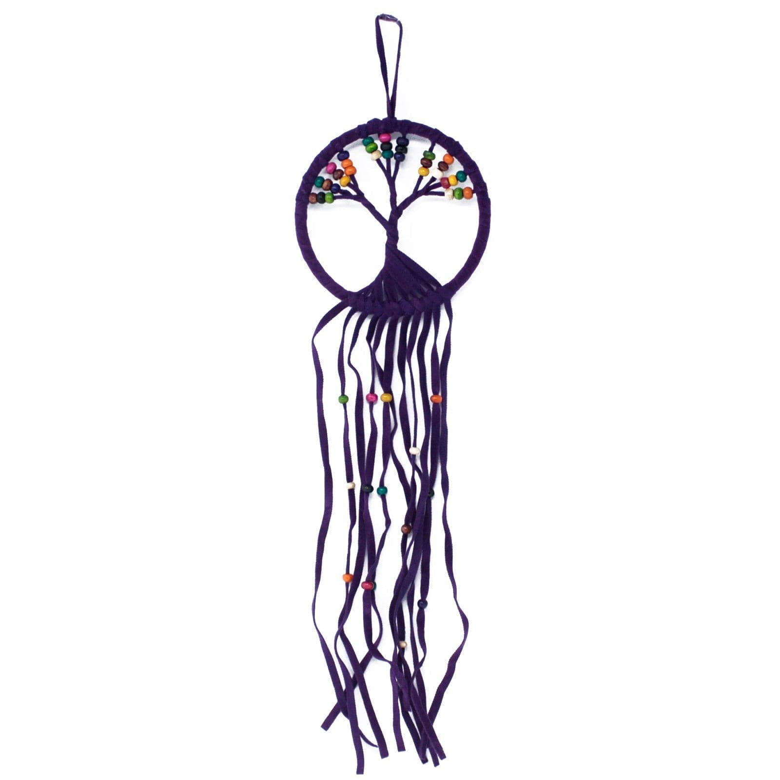 Tree of Life Dreamcatcher - 12cm (assorted) - best price from Maltashopper.com TOLD-01