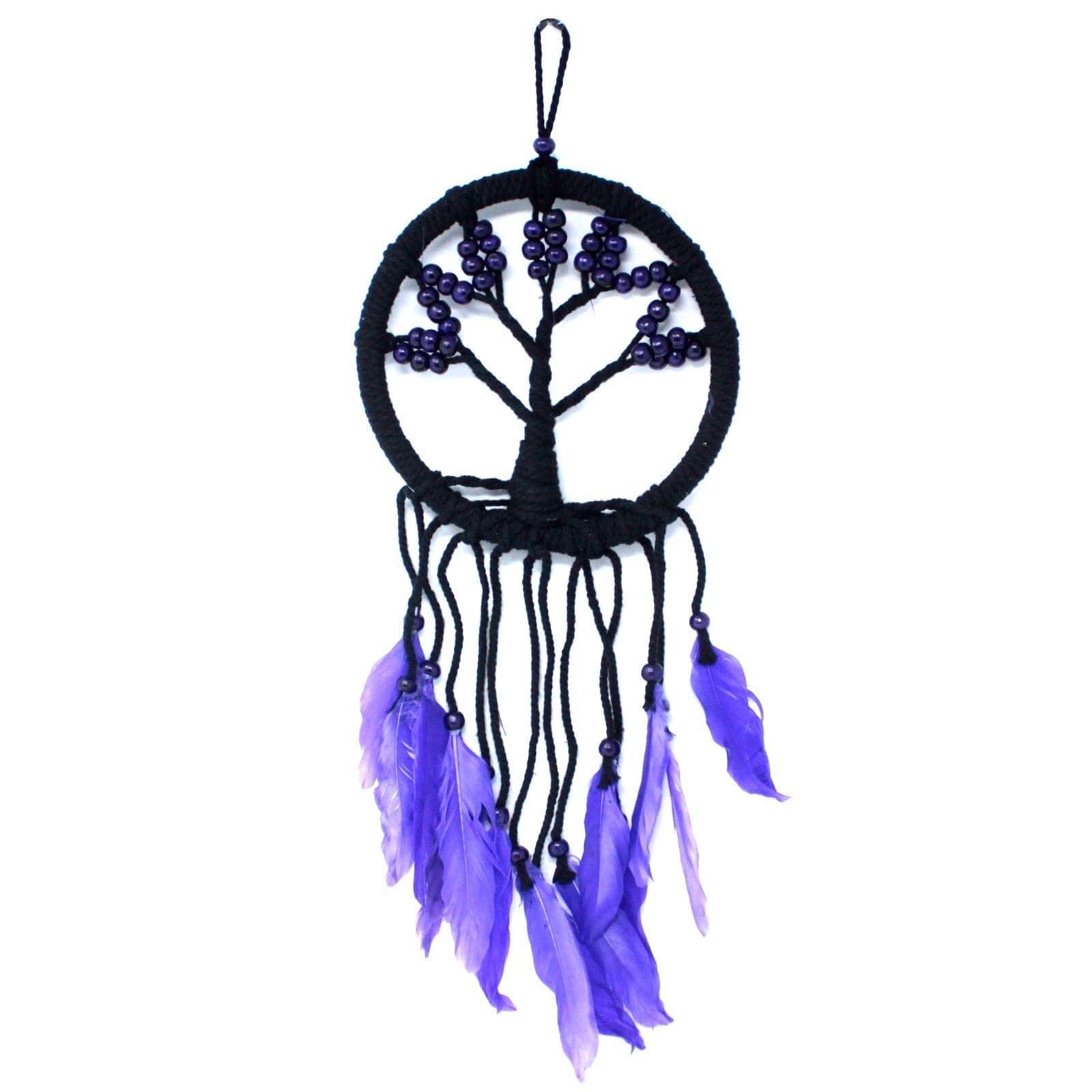 Tree of Life Dreamcatcher - 16cm (assorted) - best price from Maltashopper.com TOLD-02