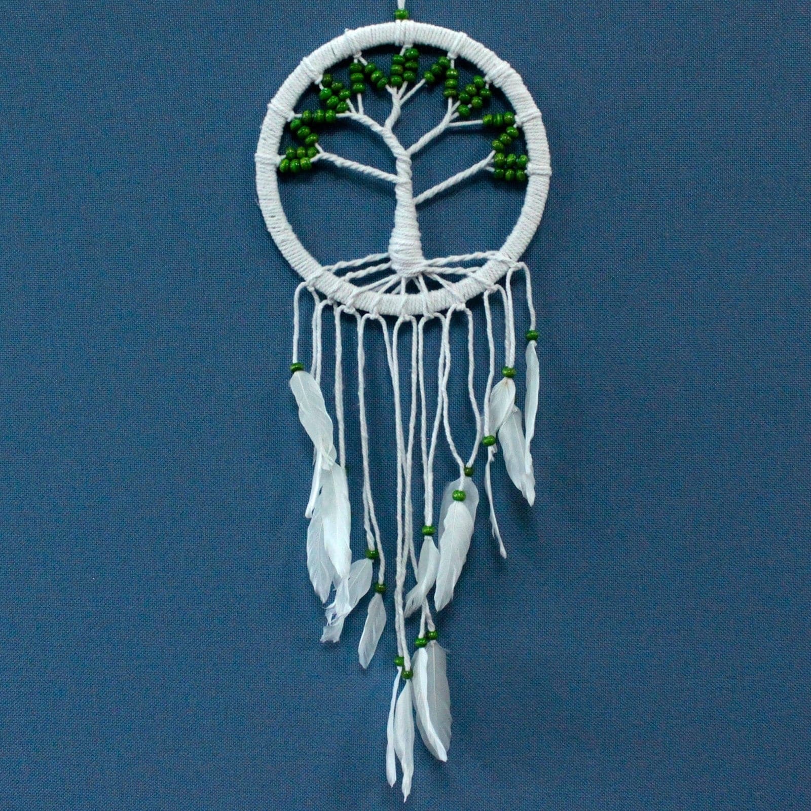 Tree of Life Dreamcatcher - Cotton 22cm (assorted) - best price from Maltashopper.com TOLD-03