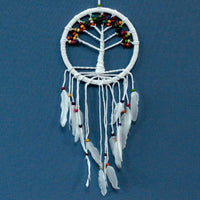 Tree of Life Dreamcatcher - Cotton 22cm (assorted) - best price from Maltashopper.com TOLD-03